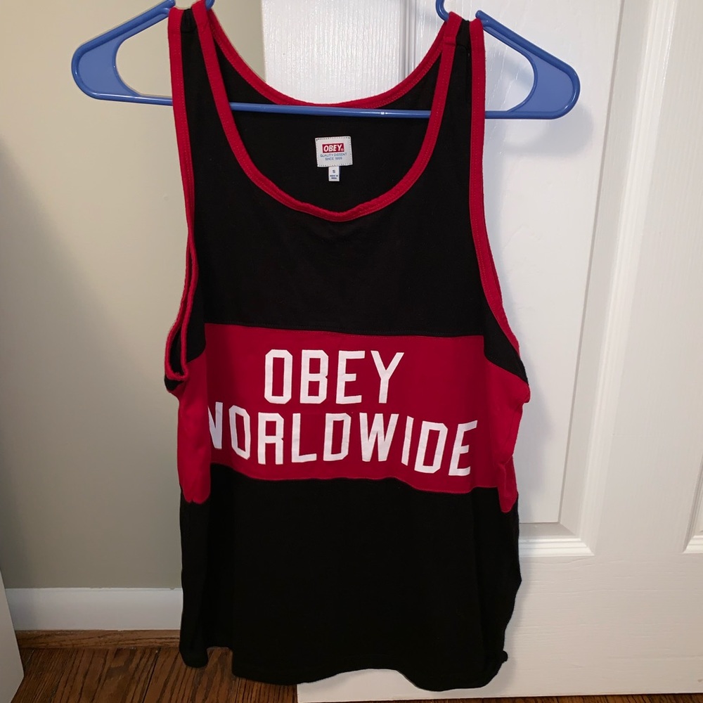 OBEY TANK TOP